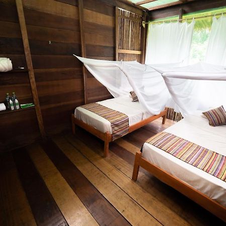 Aemak Iquitos Ecolodge Santa Clara エクステリア 写真