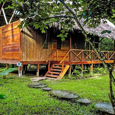 Amak Iquitos Ecolodge Santa Clara エクステリア 写真