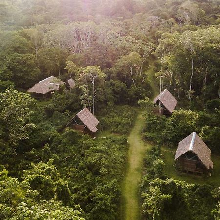 Aemak Iquitos Ecolodge Santa Clara エクステリア 写真
