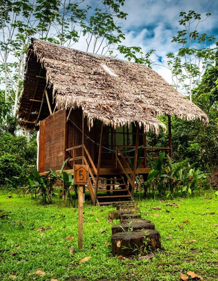 Amak Iquitos Ecolodge Santa Clara エクステリア 写真