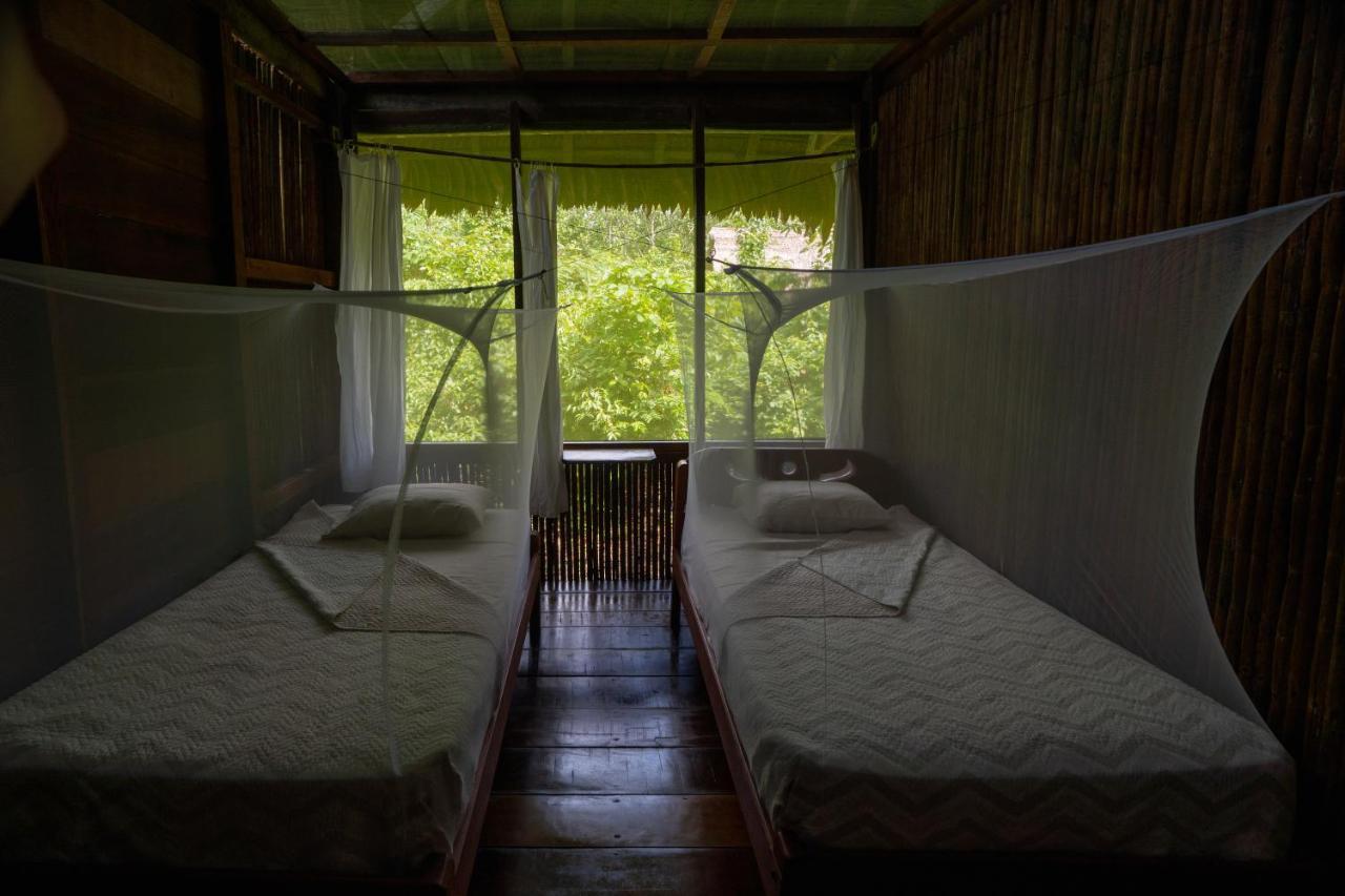 Amak Iquitos Ecolodge Santa Clara エクステリア 写真