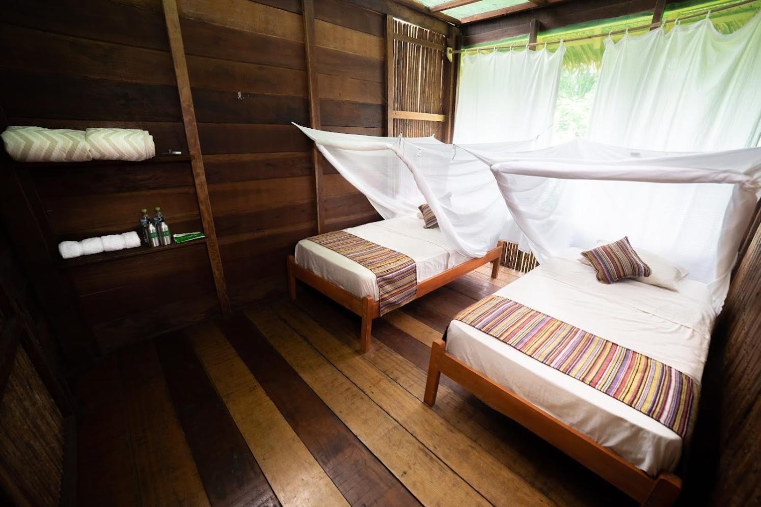 Amak Iquitos Ecolodge Santa Clara エクステリア 写真