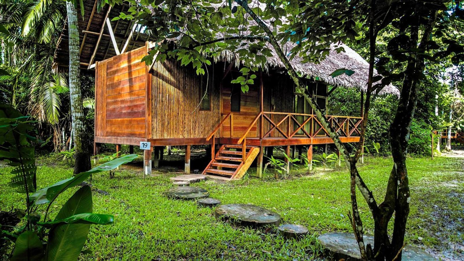 Amak Iquitos Ecolodge Santa Clara エクステリア 写真