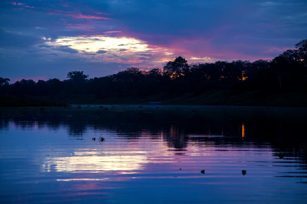 Amak Iquitos Ecolodge Santa Clara エクステリア 写真