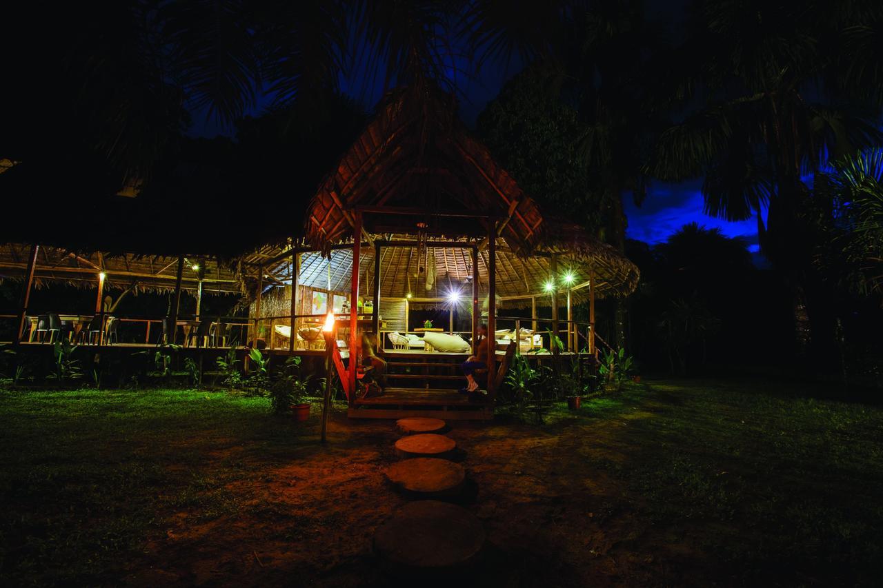 Amak Iquitos Ecolodge Santa Clara エクステリア 写真