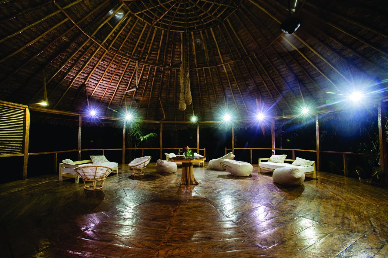 Amak Iquitos Ecolodge Santa Clara エクステリア 写真