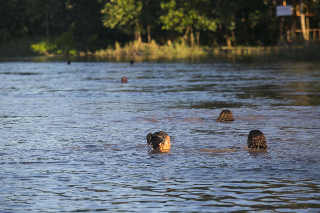 Aemak Iquitos Ecolodge Santa Clara エクステリア 写真