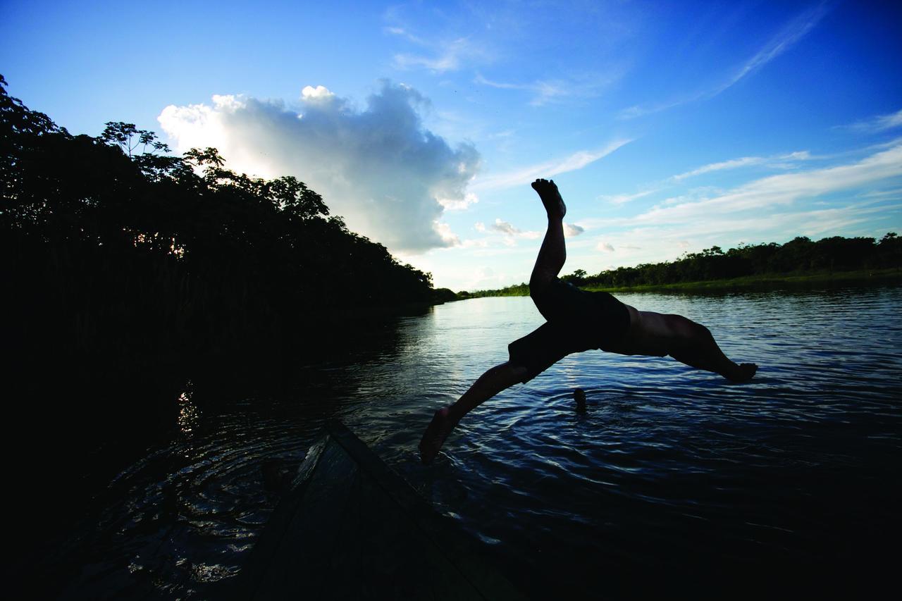 Amak Iquitos Ecolodge Santa Clara エクステリア 写真