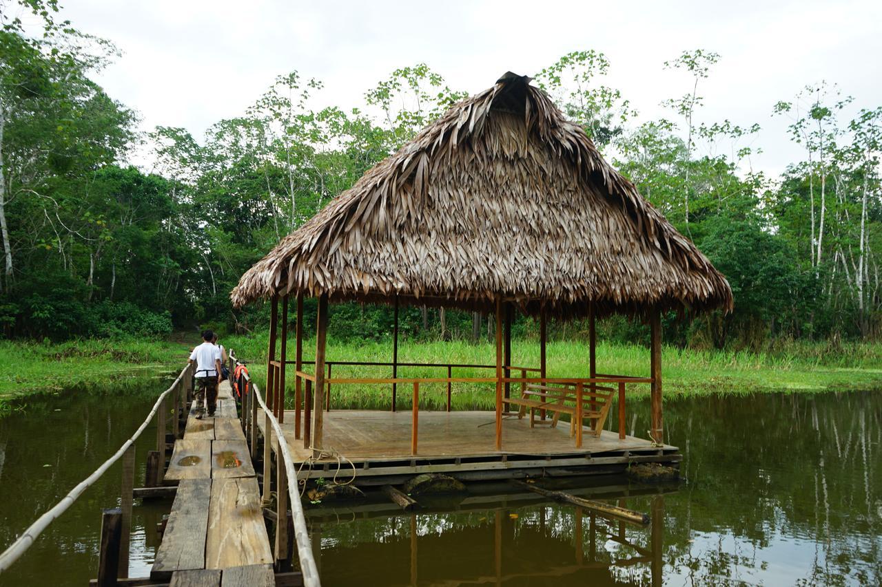 Amak Iquitos Ecolodge Santa Clara エクステリア 写真