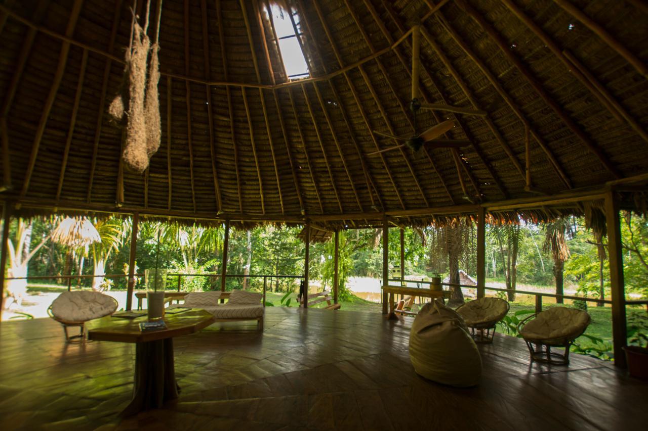 Amak Iquitos Ecolodge Santa Clara エクステリア 写真