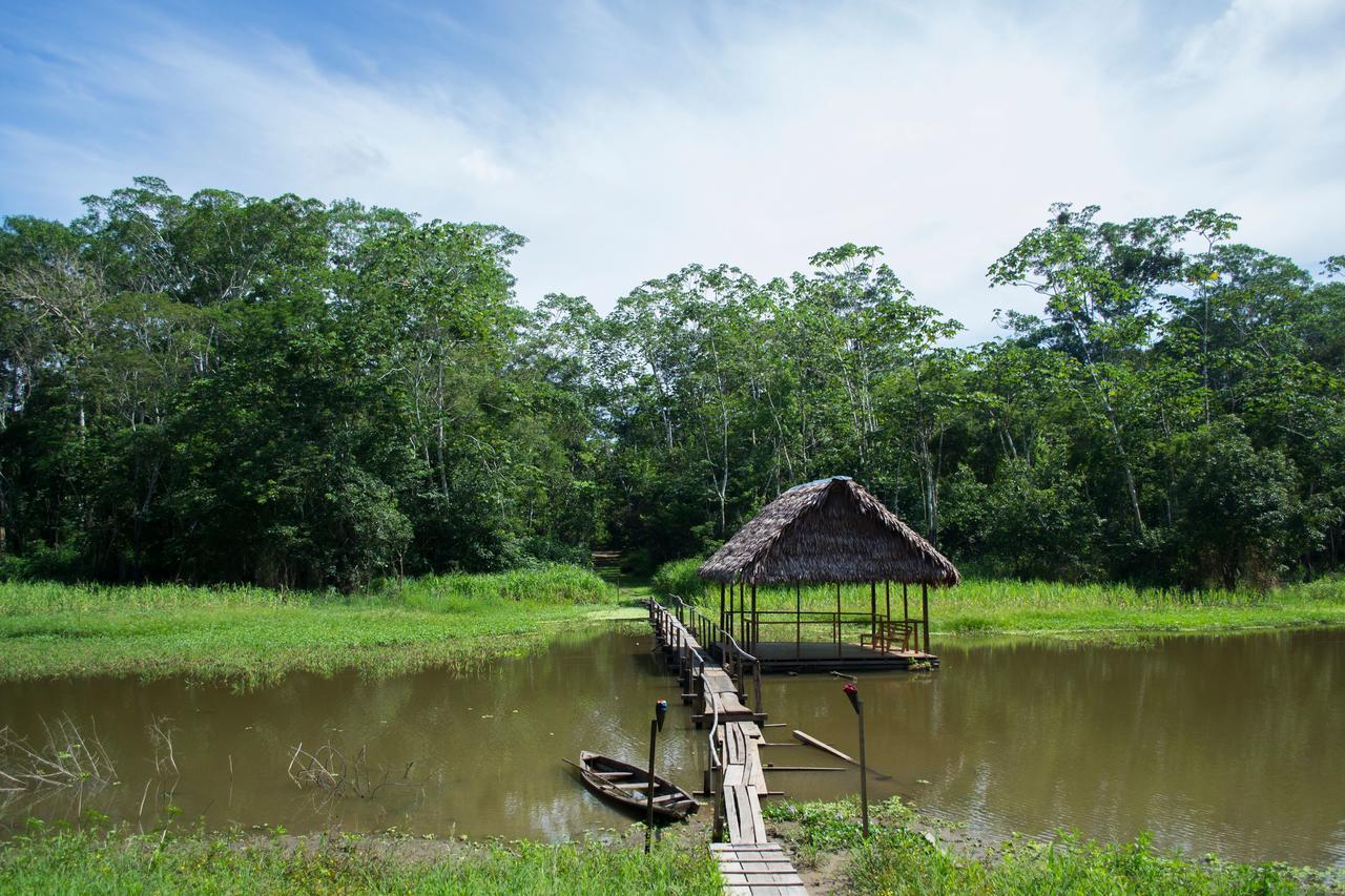 Amak Iquitos Ecolodge Santa Clara エクステリア 写真