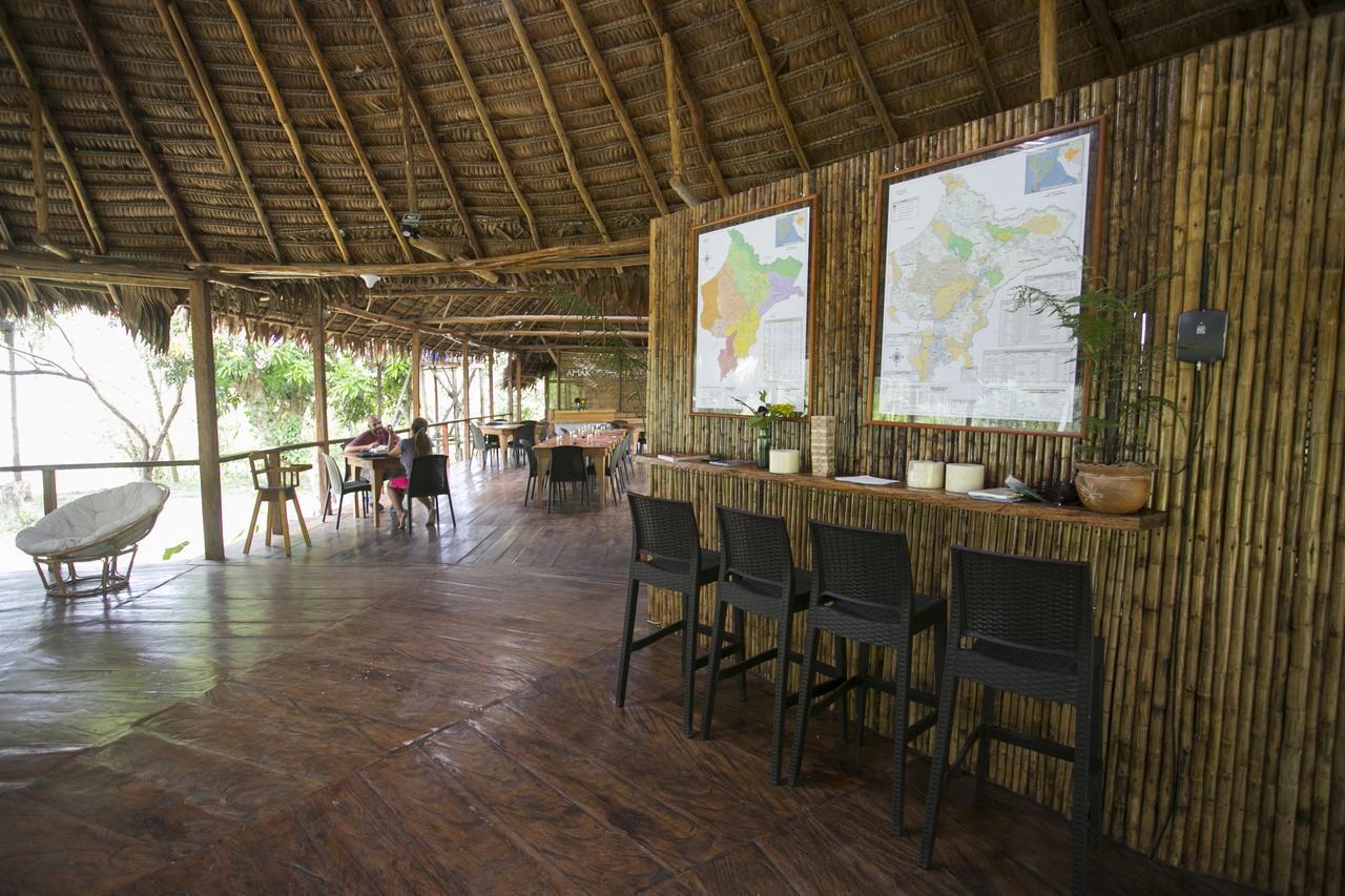 Amak Iquitos Ecolodge Santa Clara エクステリア 写真