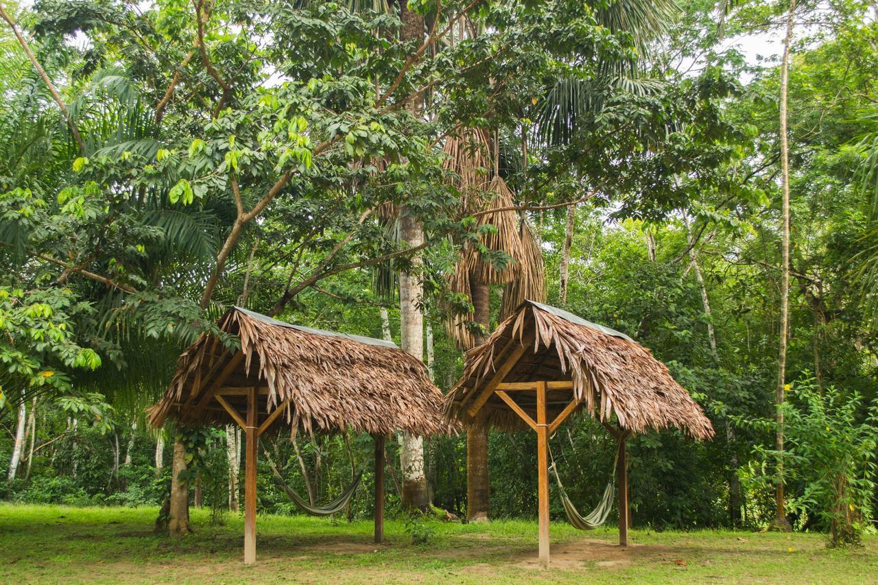 Amak Iquitos Ecolodge Santa Clara エクステリア 写真