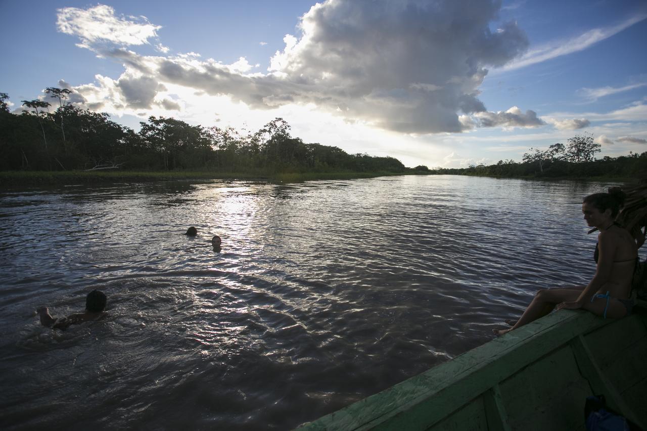 Aemak Iquitos Ecolodge Santa Clara エクステリア 写真