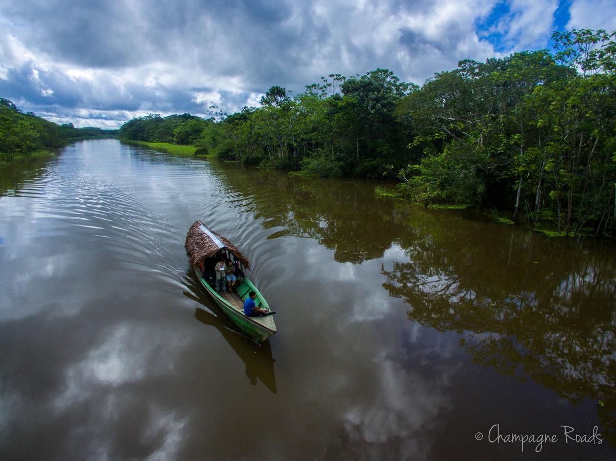 Amak Iquitos Ecolodge Santa Clara エクステリア 写真