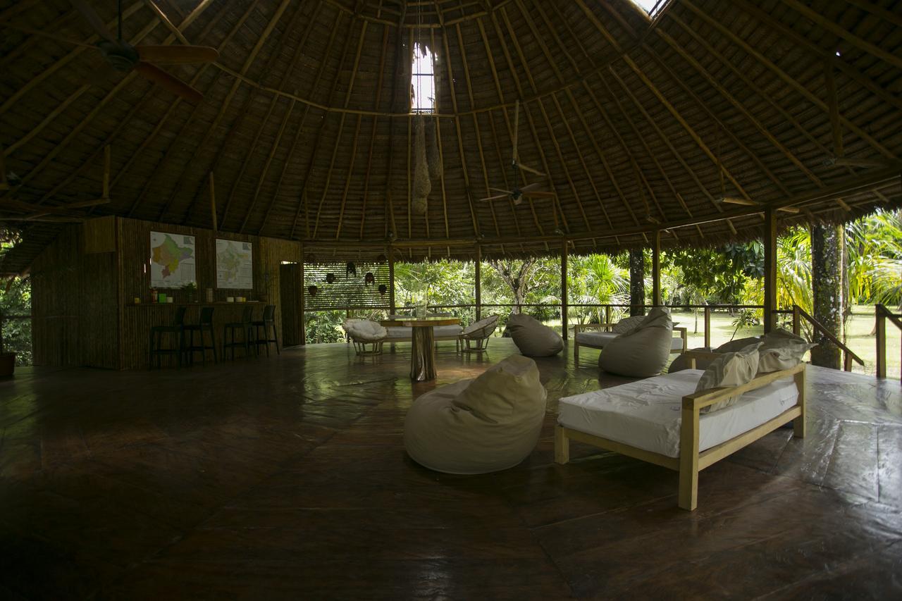 Aemak Iquitos Ecolodge Santa Clara エクステリア 写真