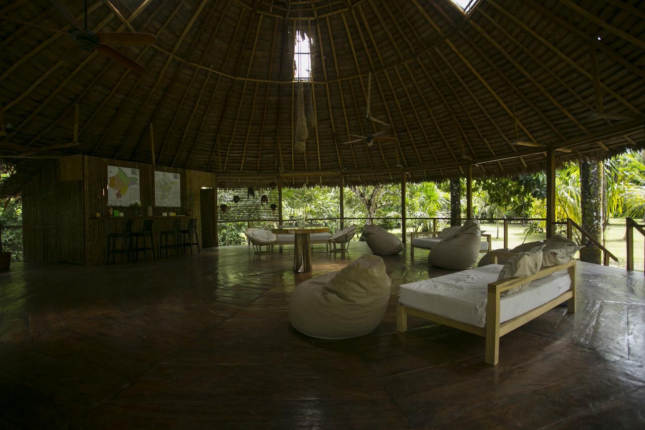 Amak Iquitos Ecolodge Santa Clara エクステリア 写真