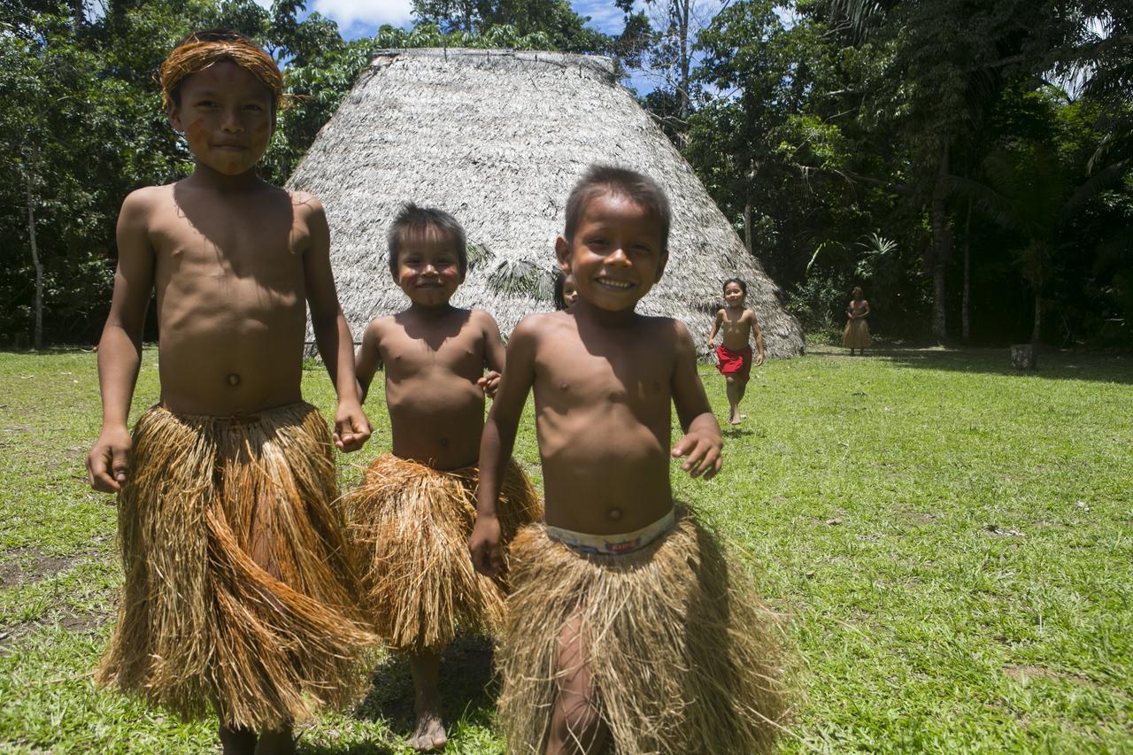 Amak Iquitos Ecolodge Santa Clara エクステリア 写真