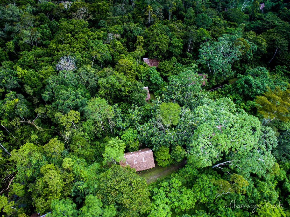 Amak Iquitos Ecolodge Santa Clara エクステリア 写真