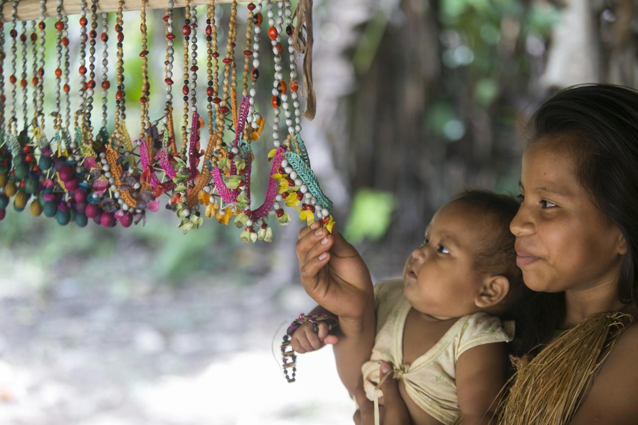 Aemak Iquitos Ecolodge Santa Clara エクステリア 写真