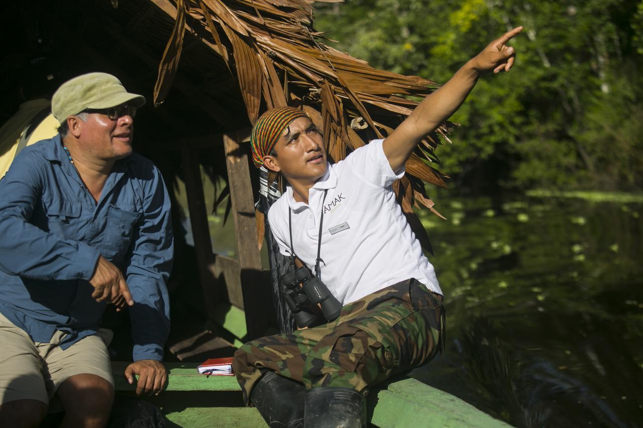 Aemak Iquitos Ecolodge Santa Clara エクステリア 写真