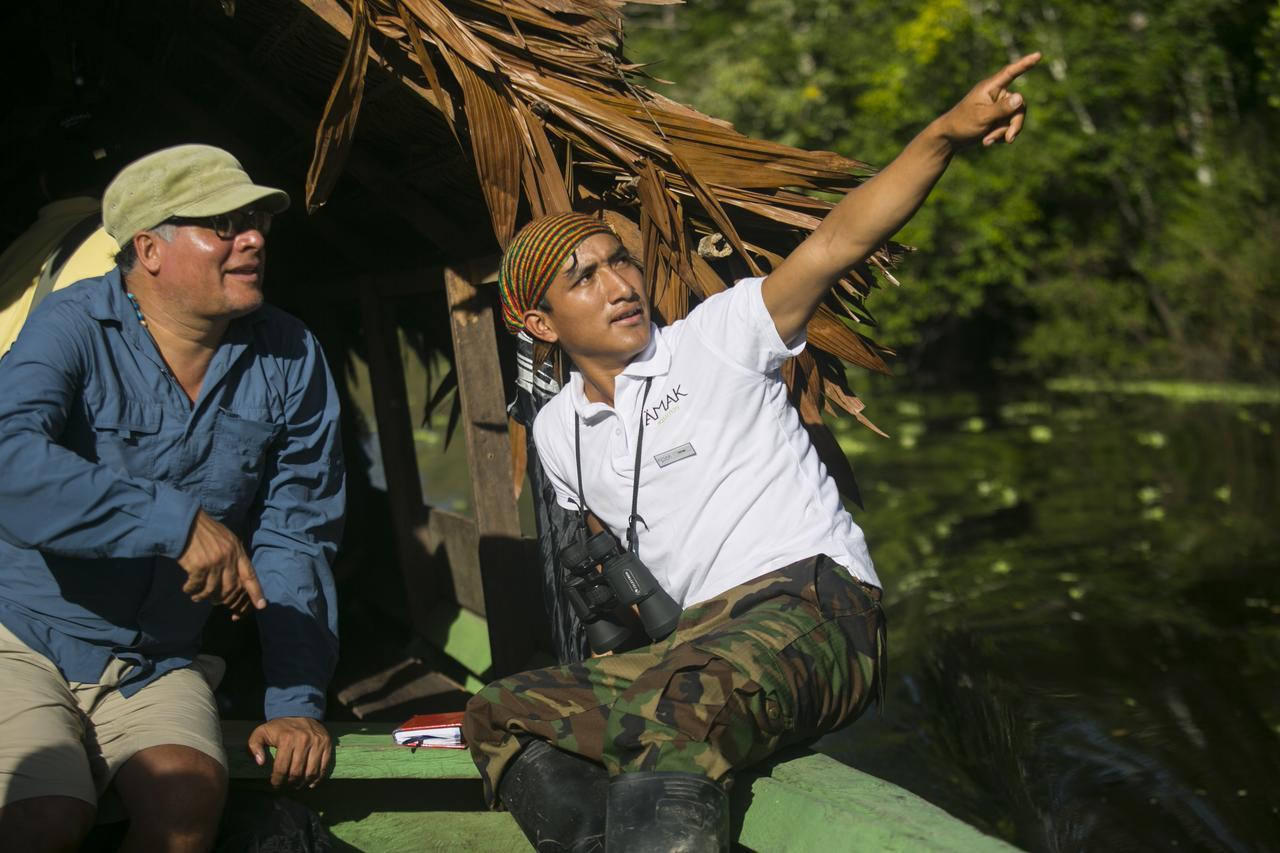 Amak Iquitos Ecolodge Santa Clara エクステリア 写真