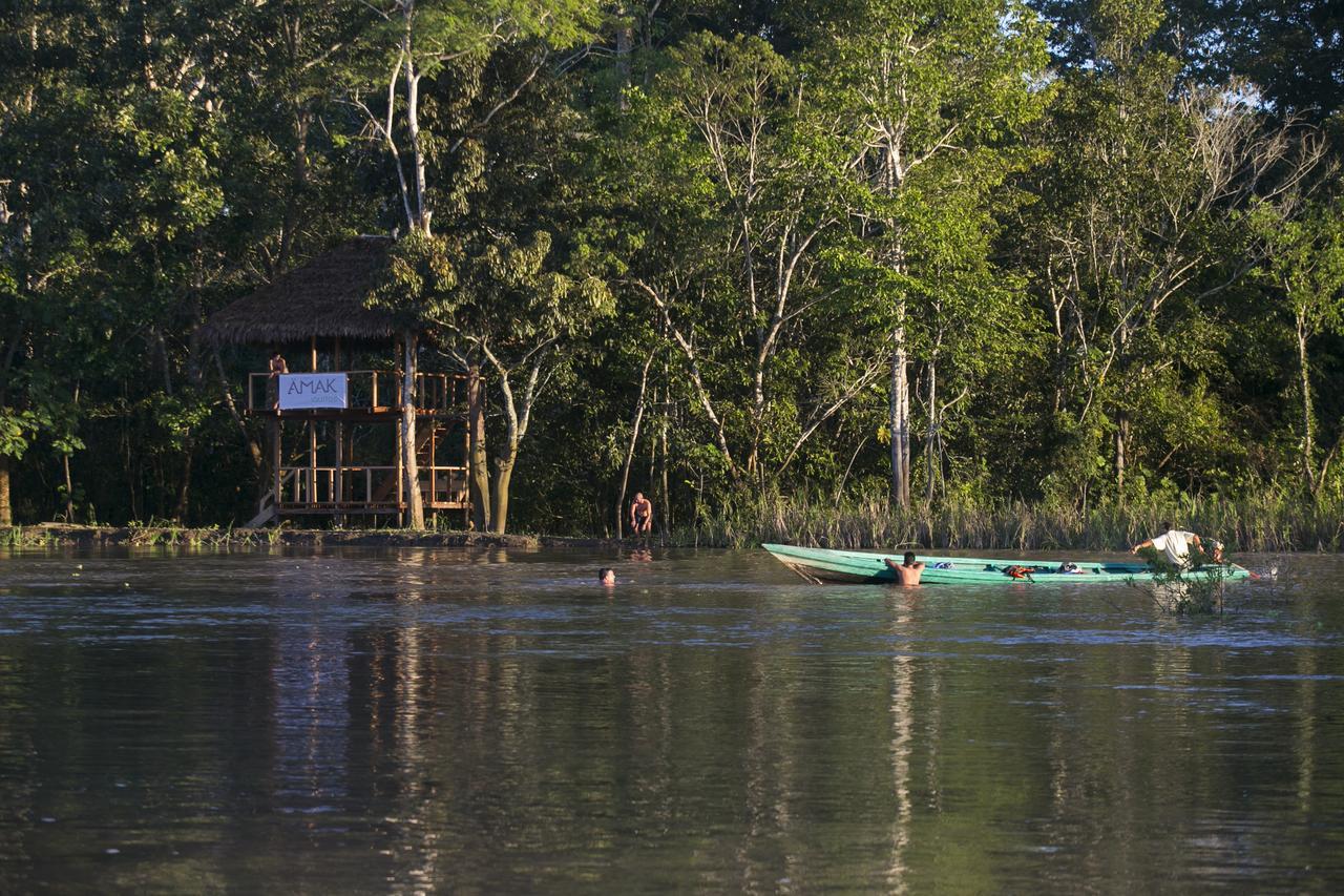 Aemak Iquitos Ecolodge Santa Clara エクステリア 写真