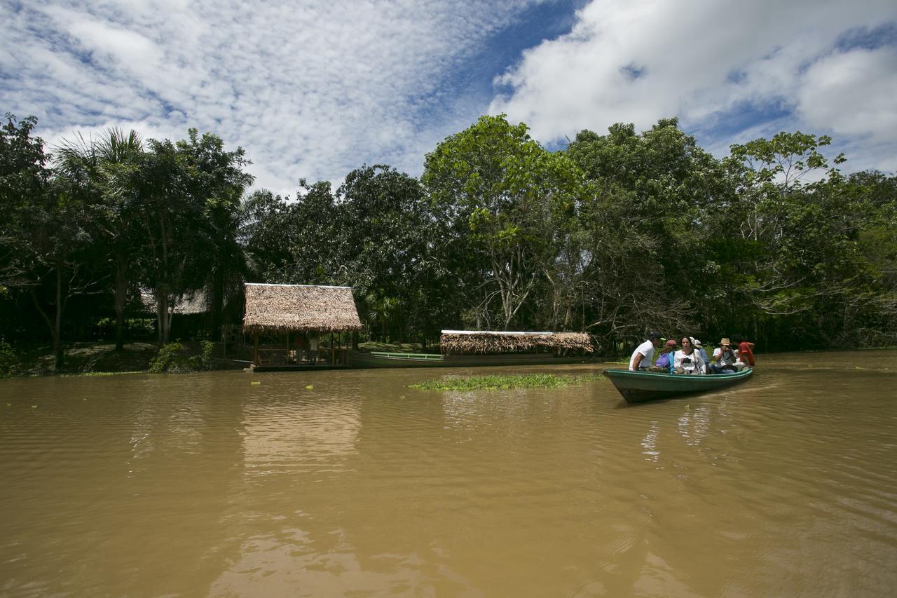 Amak Iquitos Ecolodge Santa Clara エクステリア 写真