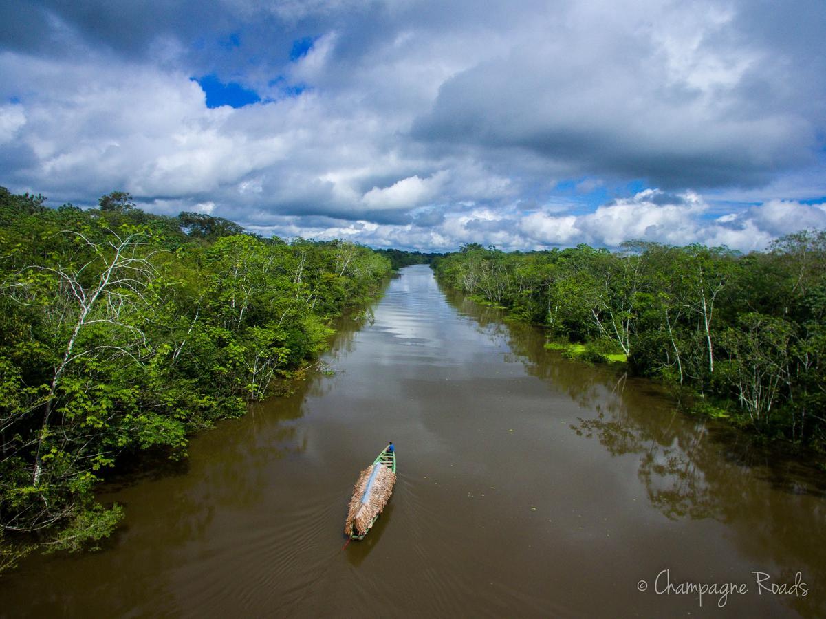 Amak Iquitos Ecolodge Santa Clara エクステリア 写真