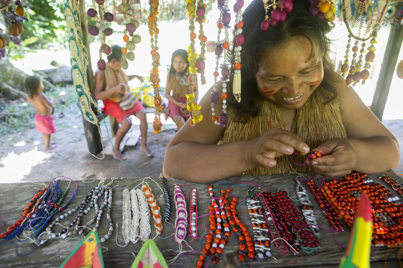 Amak Iquitos Ecolodge Santa Clara エクステリア 写真