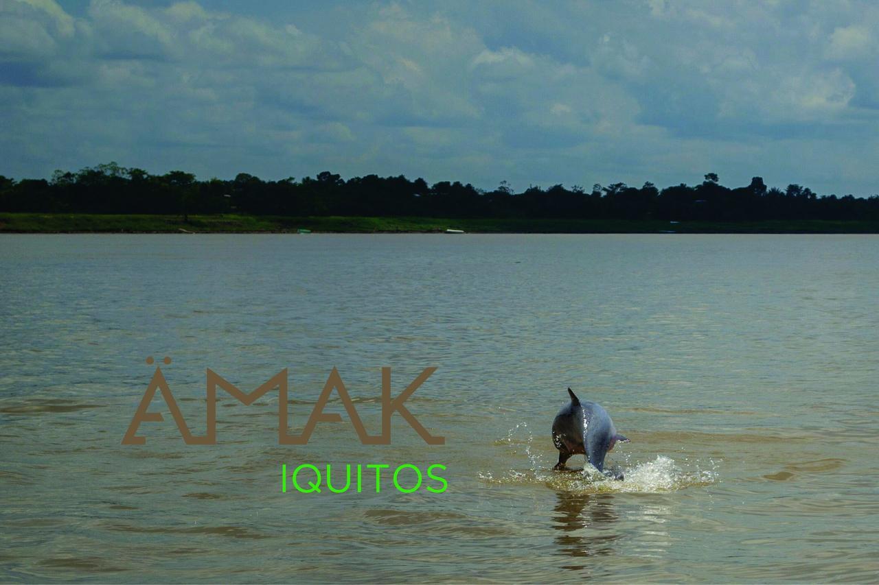 Amak Iquitos Ecolodge Santa Clara エクステリア 写真