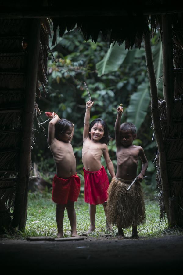 Aemak Iquitos Ecolodge Santa Clara エクステリア 写真