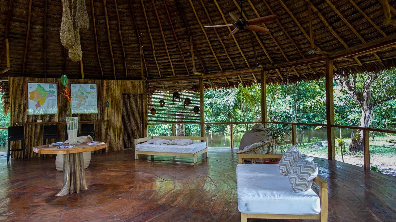 Amak Iquitos Ecolodge Santa Clara エクステリア 写真