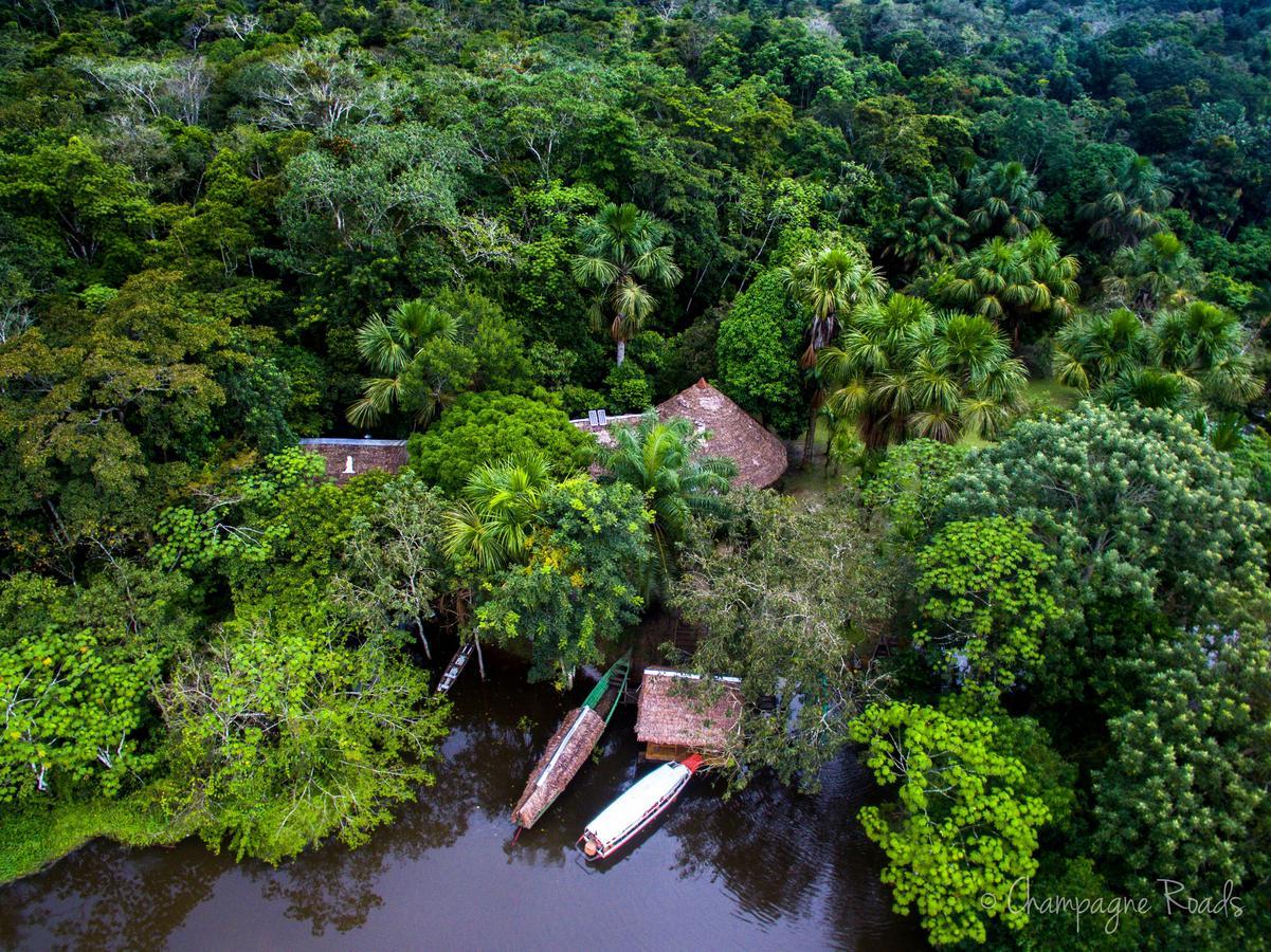 Aemak Iquitos Ecolodge Santa Clara エクステリア 写真