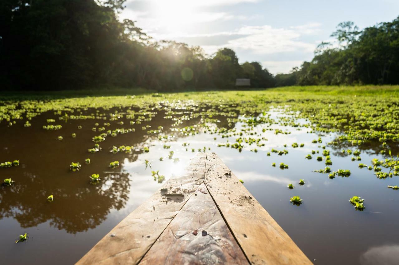 Amak Iquitos Ecolodge Santa Clara エクステリア 写真