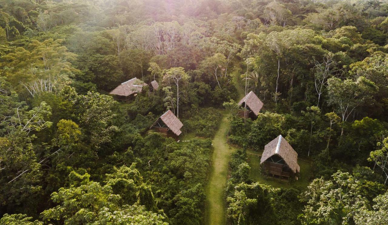 Amak Iquitos Ecolodge Santa Clara エクステリア 写真