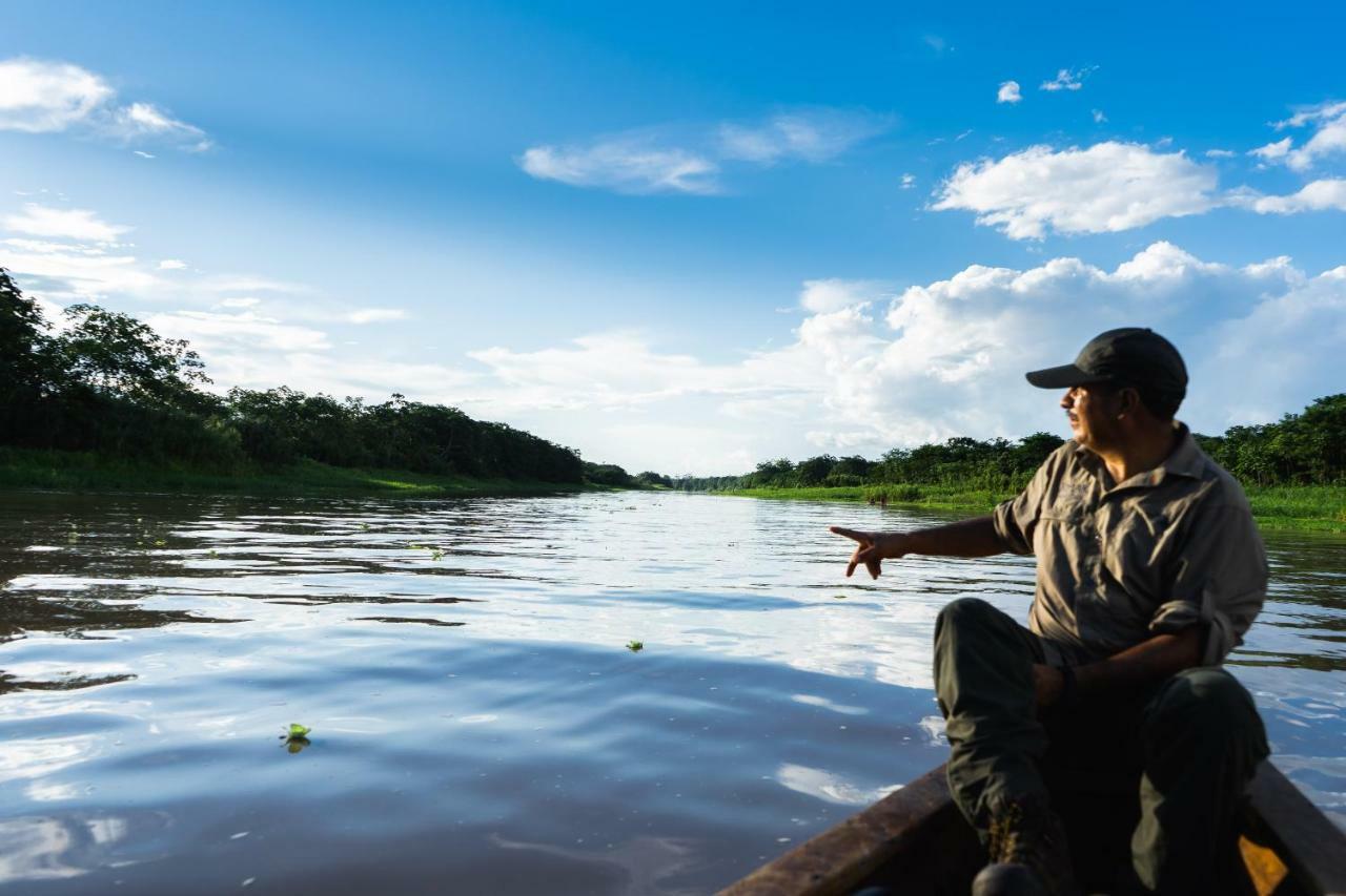 Amak Iquitos Ecolodge Santa Clara エクステリア 写真